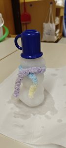 Kaj se dogaja s snežakom?